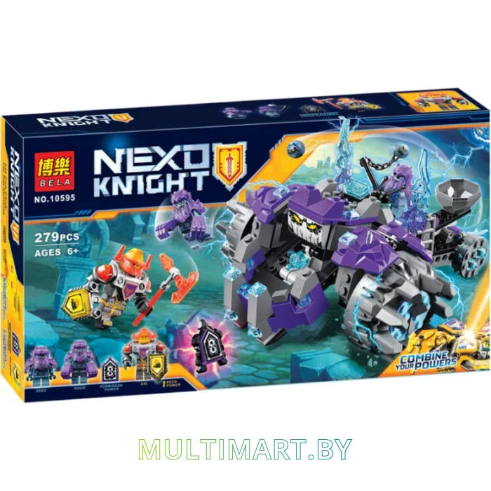 Конструктор Bela 10595 Nexo Knight 